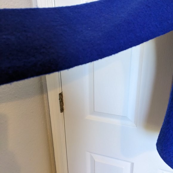 COBALT | Boiled Wool Cardigan / Jacket | M | EUC | Appleseed's| Y2K Vintage - Picture 5 of 8